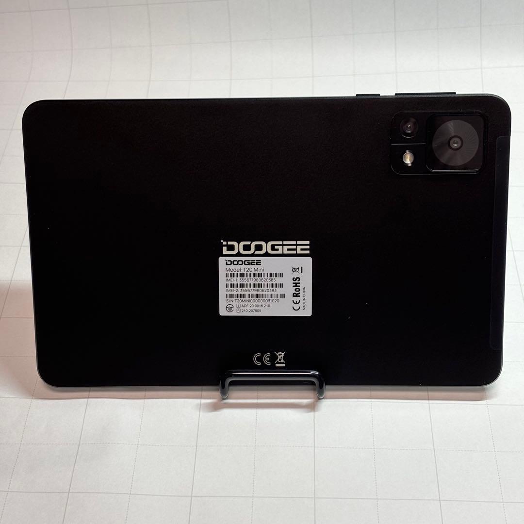 DOOGEE T20 Mini Android13 タブレット 8.4インチ