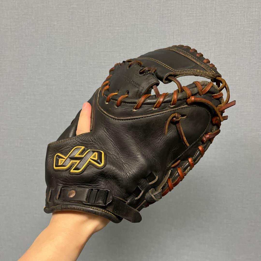 1048 ハタケヤマ シェラムーブ 型抜群 即戦力 硬式 キャッチャーミット