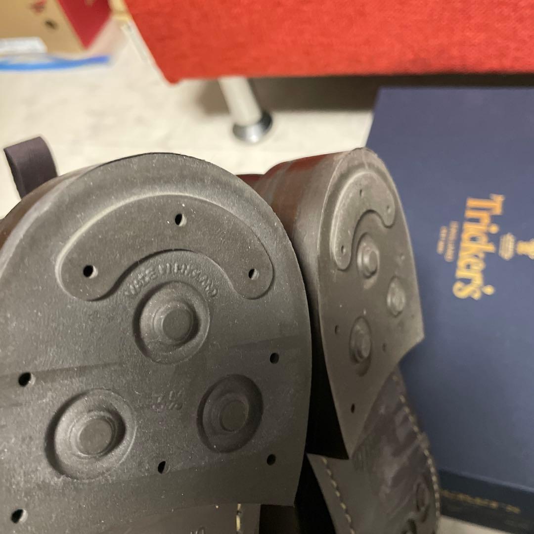 極美品　トリッカーズ　ストウ　カプチーノ　UK9