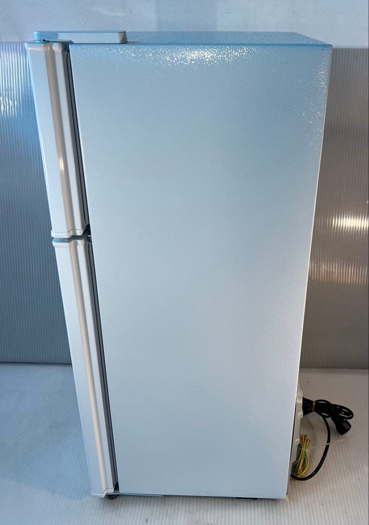 ホワイト トップフリーザー冷蔵庫#ONE STEP TE-RE101