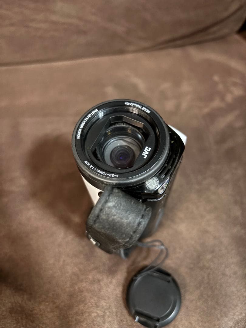 JVC Everio エブリオ GZ-F270-W デジタルビデオカメラ