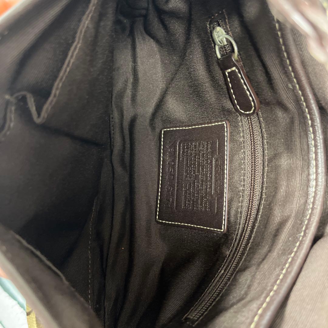 バッグ Vintage Coach Soho Signature Bag 6171