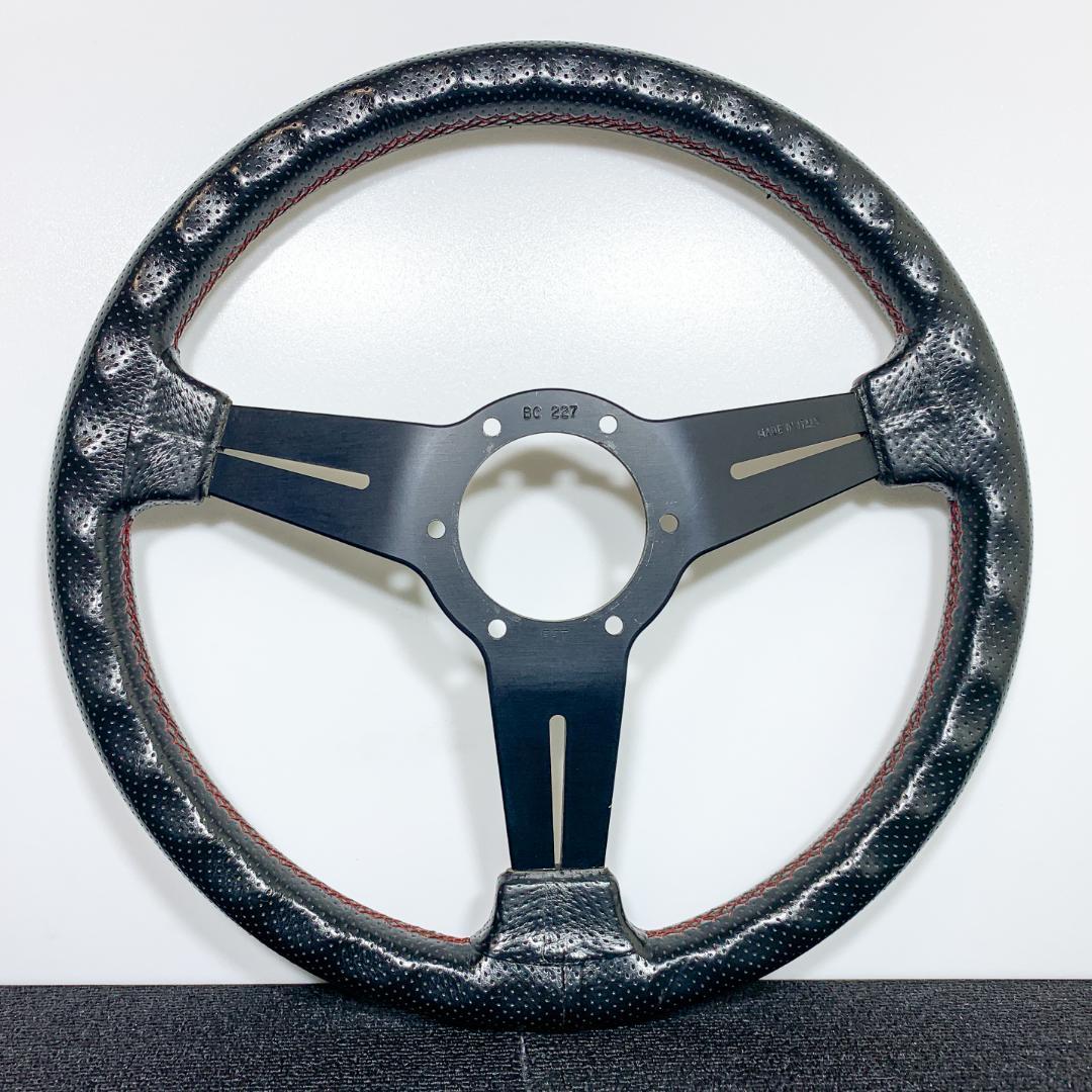 ナルディ クラシック パンチングレザー スポーツタイプA 33cm 正規 FET