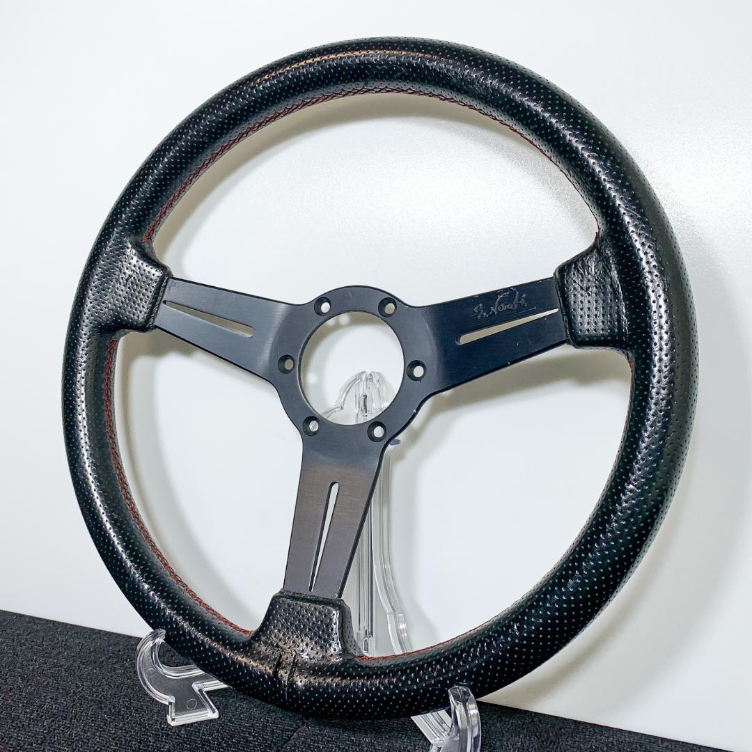 ナルディ クラシック パンチングレザー スポーツタイプA 33cm 正規 FET