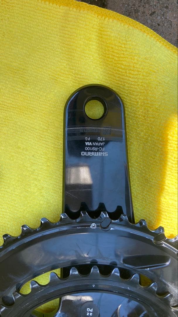 パーツ Shimano Dura-Ace FC-R9100 36T/52T 170mm