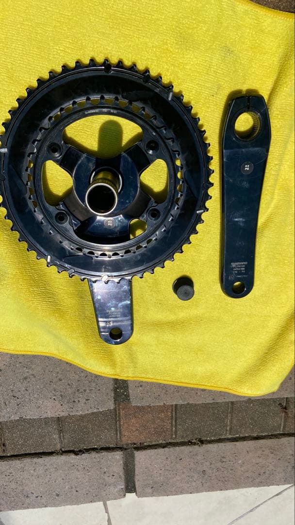 パーツ Shimano Dura-Ace FC-R9100 36T/52T 170mm