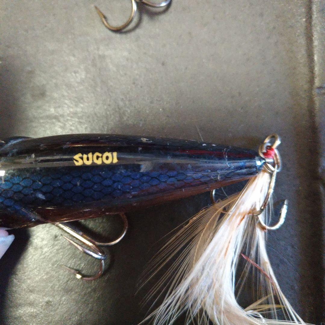 釣り用。ルアー。19個。スレ、キズ、使用感ございます。