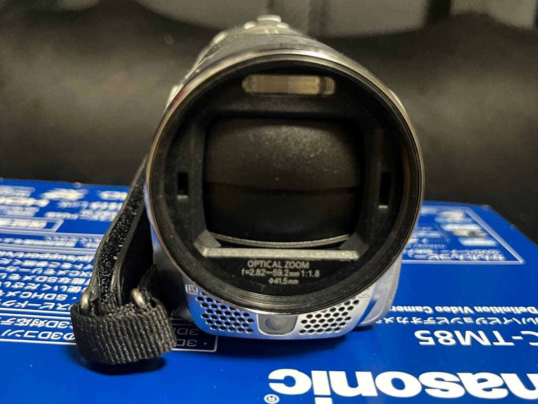 御*父様 パナソニックHDC-TM85デジタルハイビジョンビデオカメラ1920F