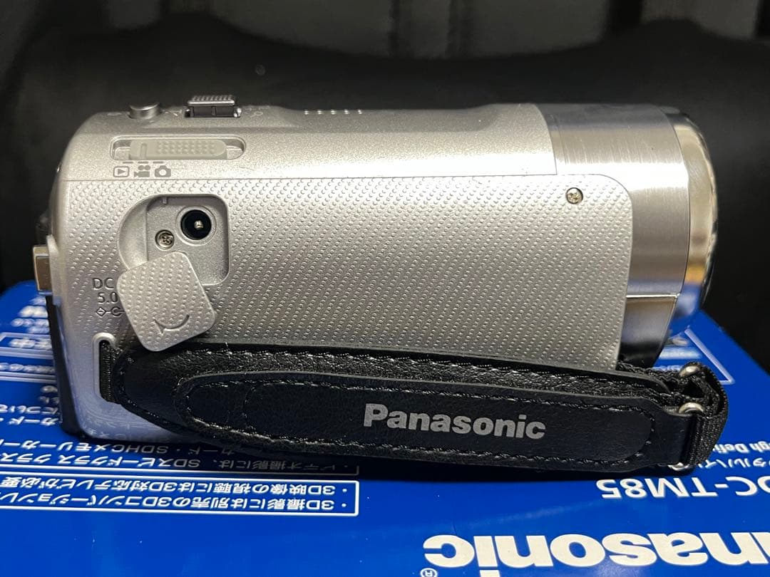 御*父様 パナソニックHDC-TM85デジタルハイビジョンビデオカメラ1920F