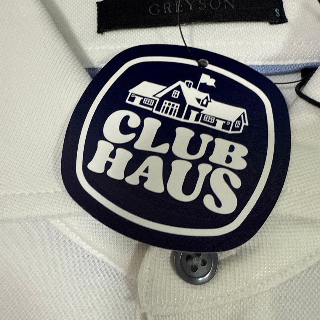 新品　GREYSON×CLUB HAUS コラボポロシャツ　Ｓ