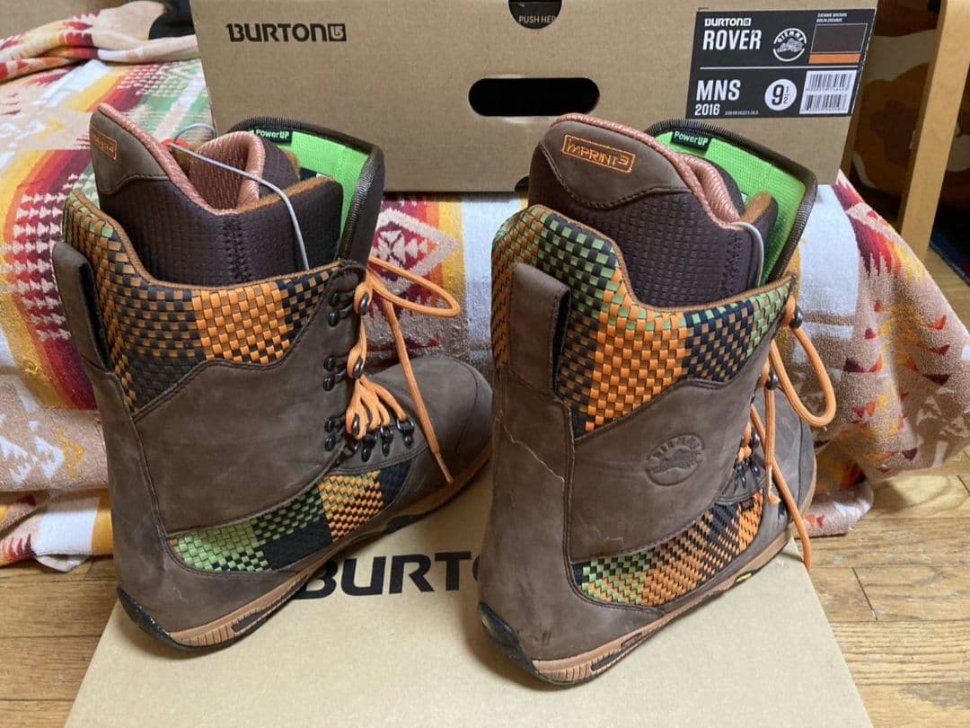 Burton Rover スノーボードブーツ us9.5サイズ