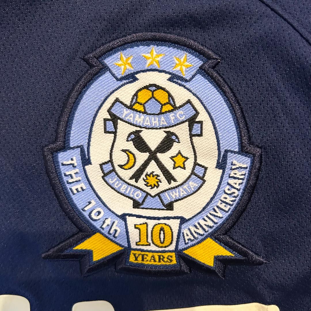 【新品・未使用】ジュビロ磐田・プーマ・ユニフォーム・Mサイズ・１０周年記念３ｒｄ