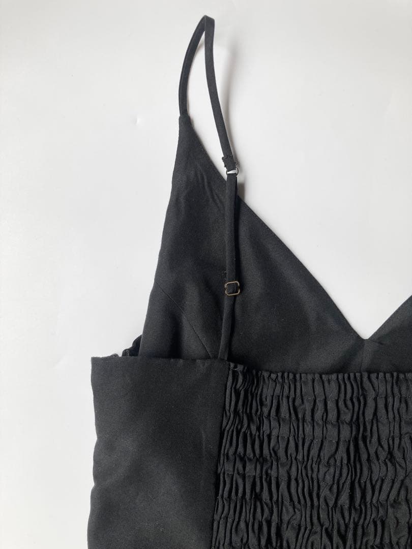 mame kurogouchi ドレープ キャミソール マメクロゴウチ