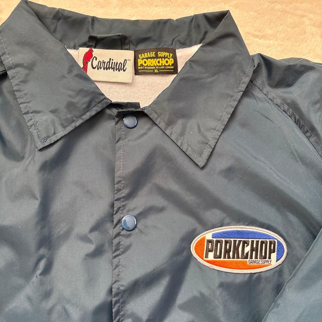 PORKCHOP コーチジャケット