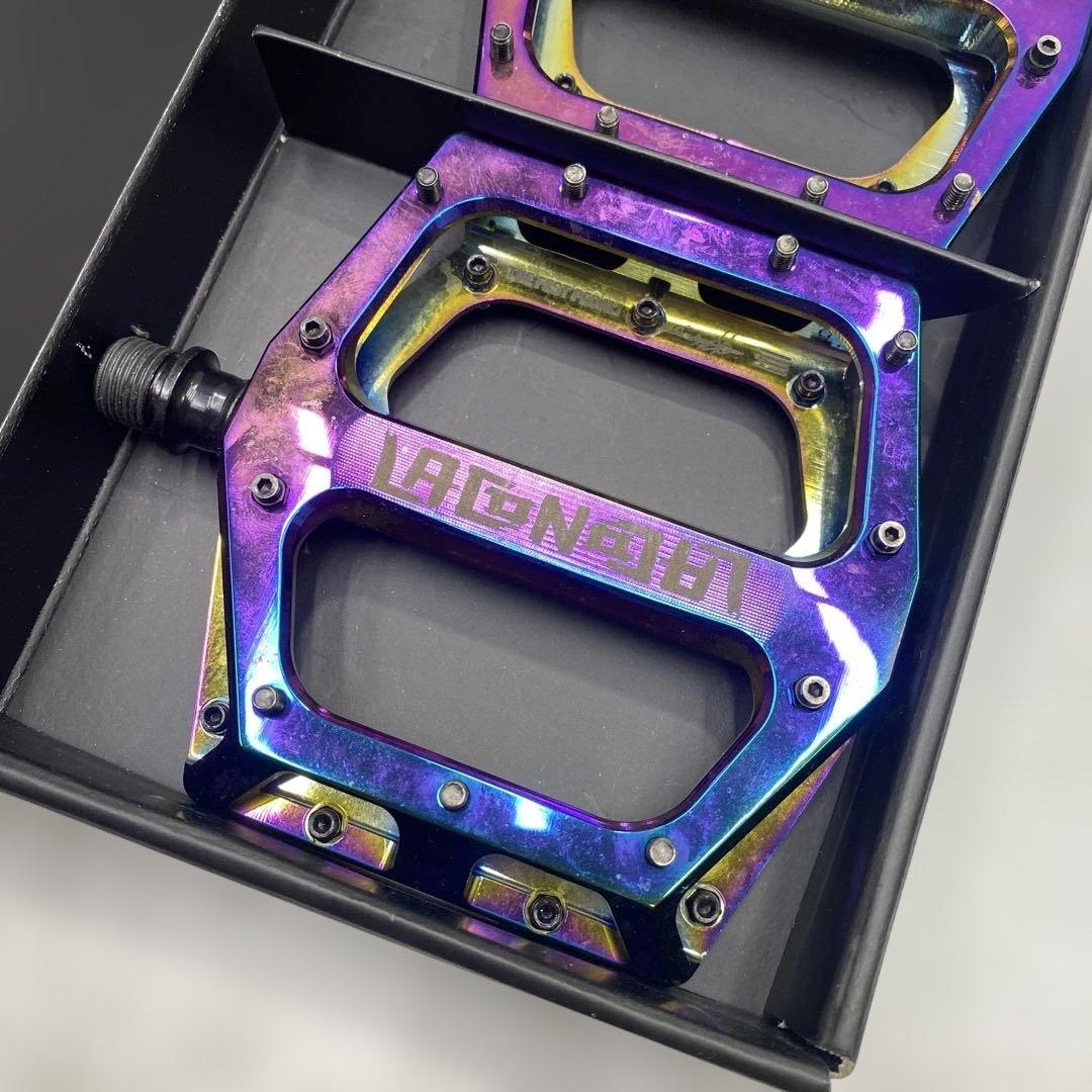 DMR VAULT Lacon ペダル MTB フラットペダル