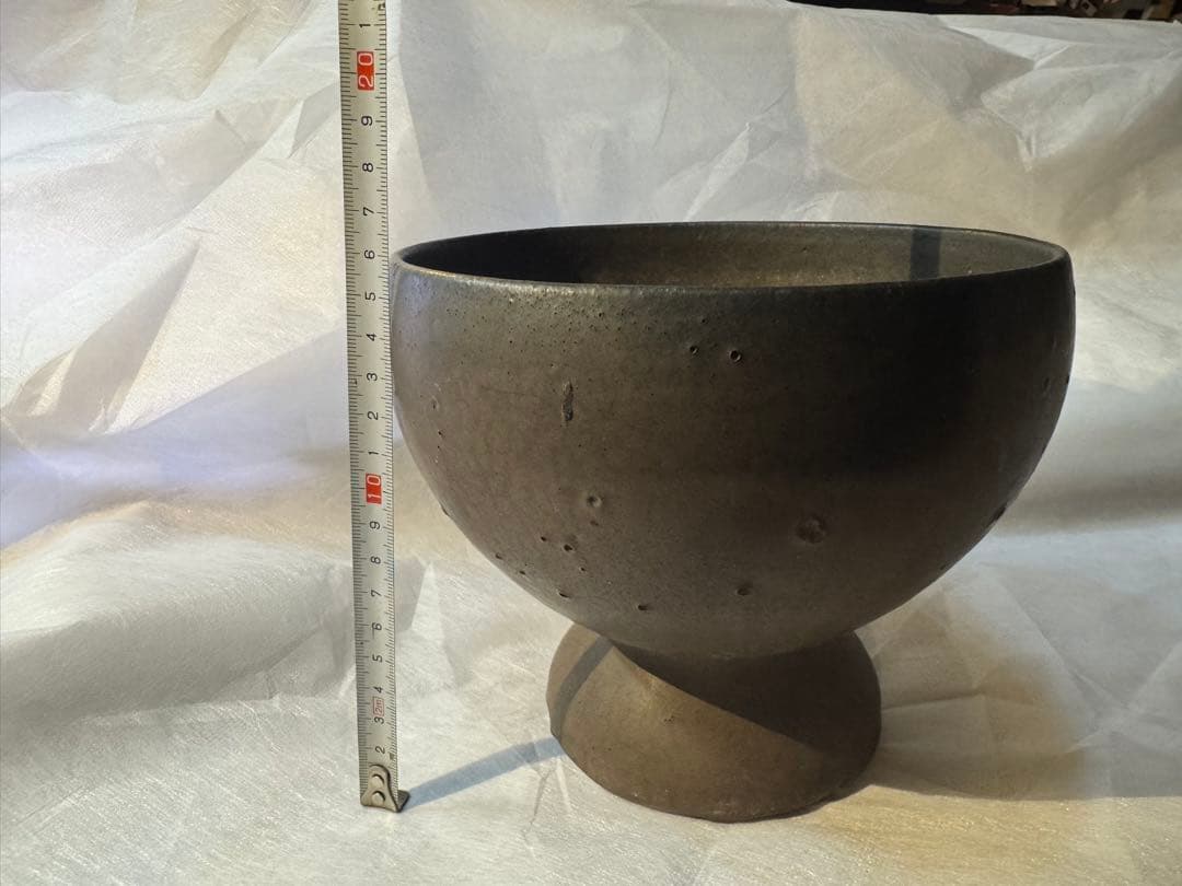 有馬和博　大鉢サイズ　たけろうポット　カタチ製作所　rawlifefactory