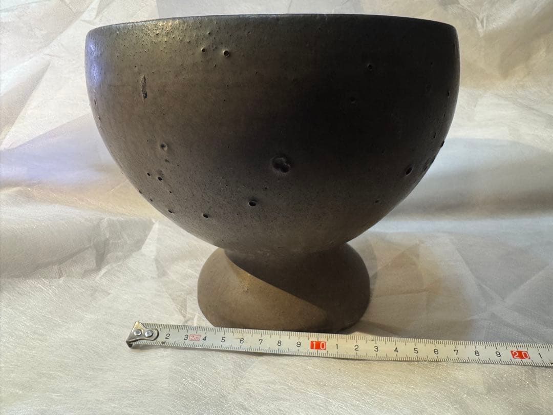 有馬和博　大鉢サイズ　たけろうポット　カタチ製作所　rawlifefactory