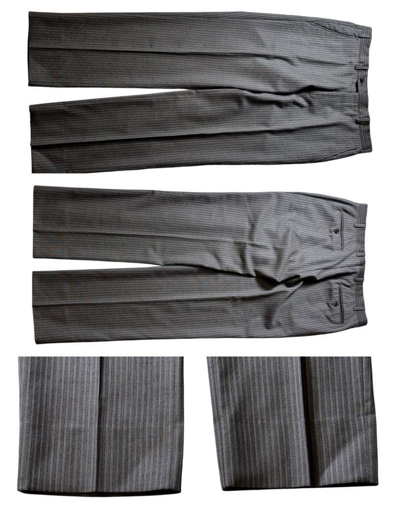 ✨️XL/極美品✨️ARMANI アルマーニ スーツ ストライプ メンズ