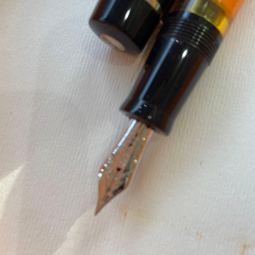 デルタ万年筆　ドルチェビータピストンフィリング