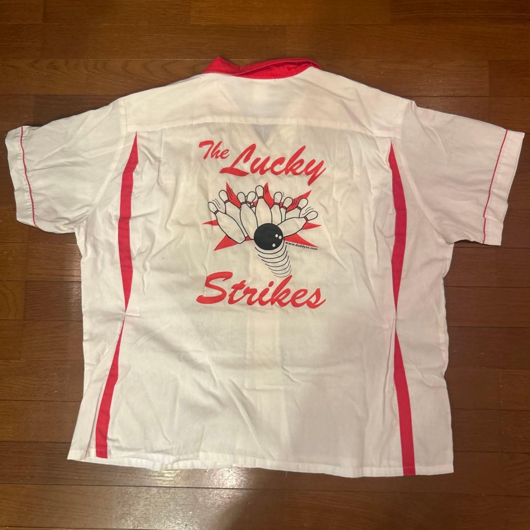 70s HILTON ヒルトン ボウリングシャツ ヴィンテージ 古着 USA製