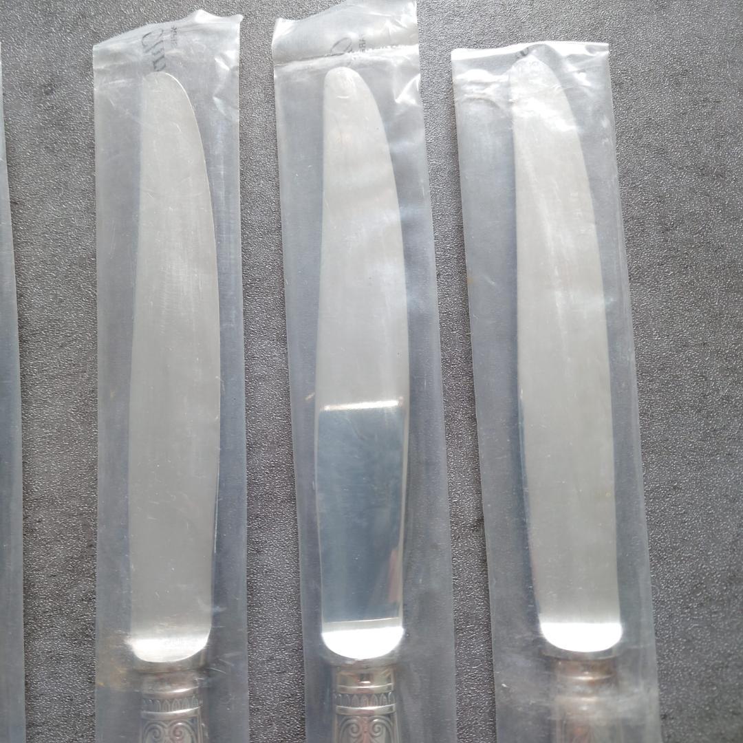 クリストフル マルメゾン テーブルナイフ 未開封 6点