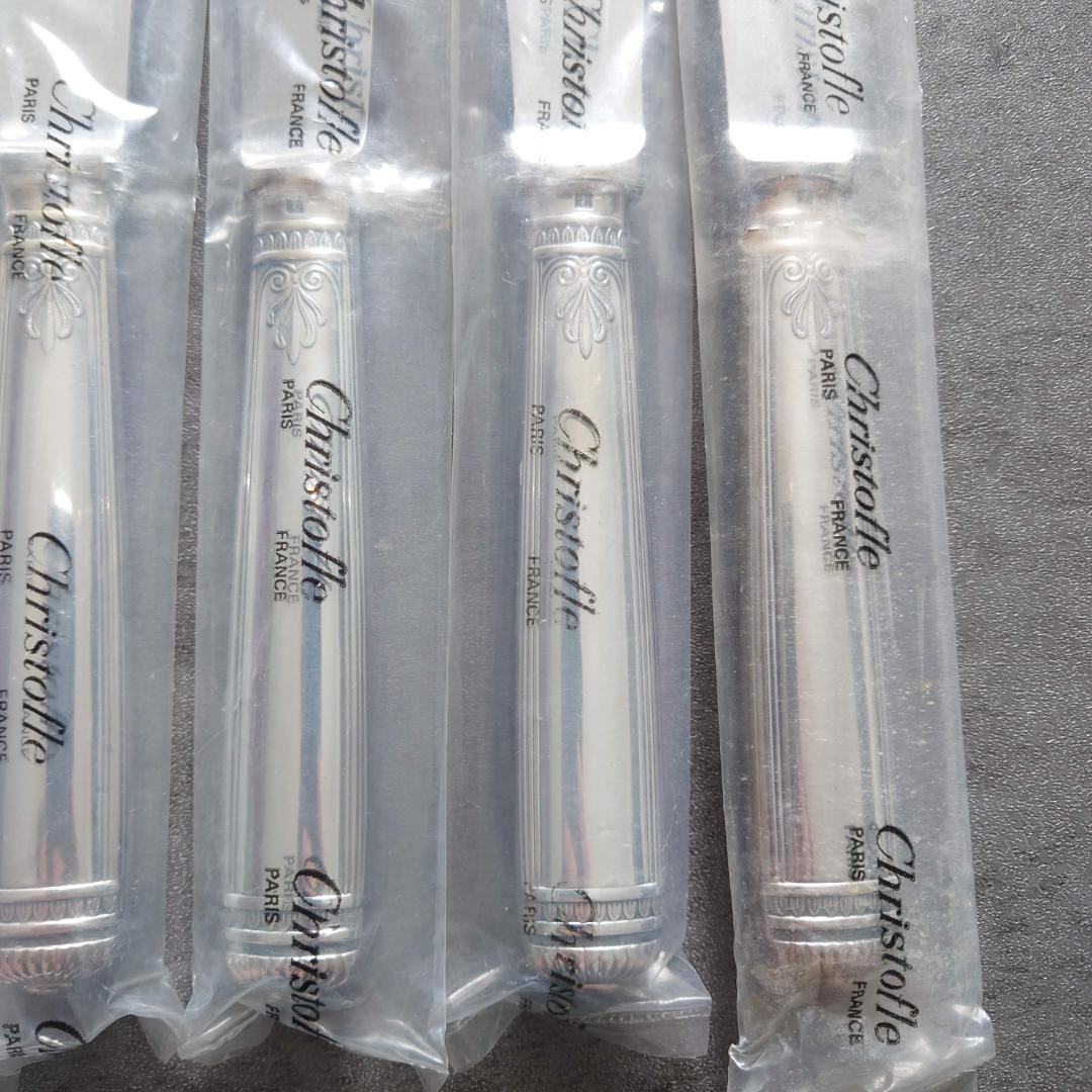 クリストフル マルメゾン テーブルナイフ 未開封 6点