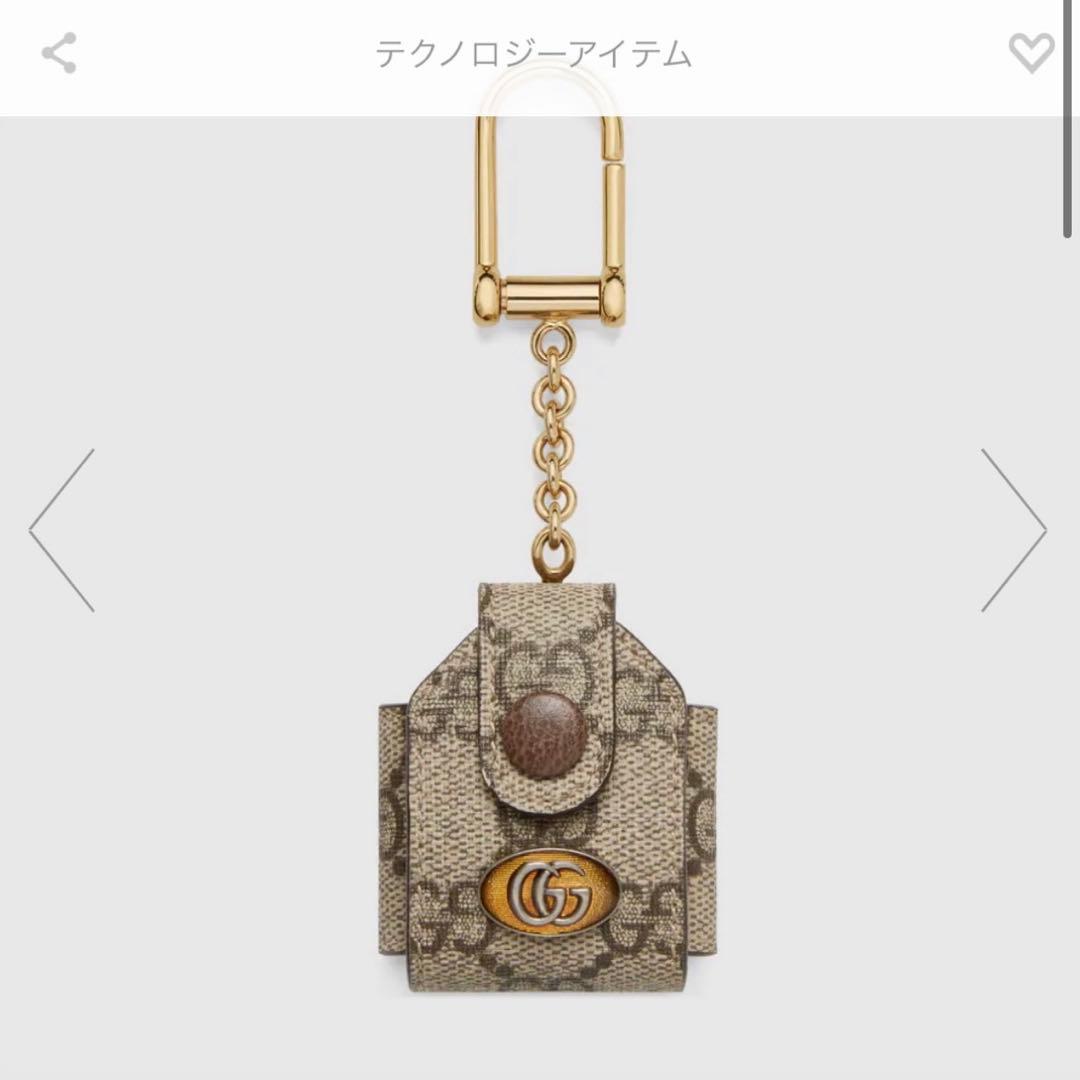 《未使用》GUCCI／オフィディアGG AirPodsケース