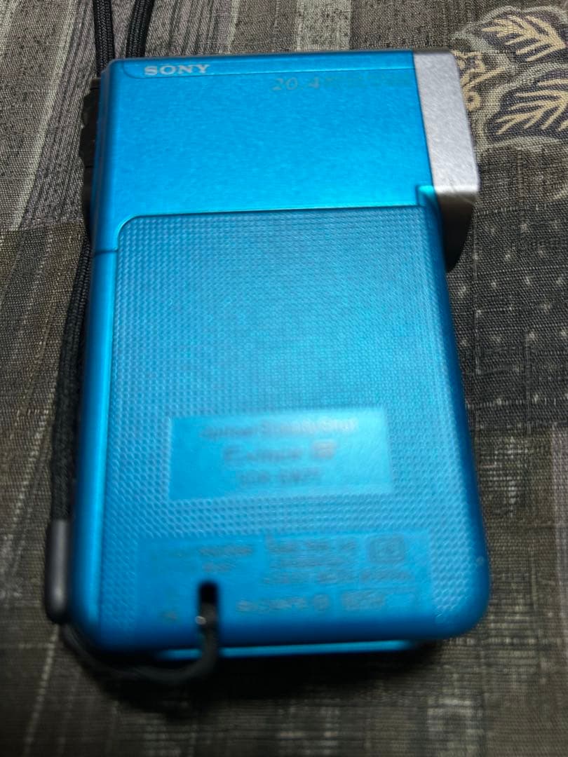 【中古】SONY ハンディカム 防水カメラ HDR-GW77V ブルー