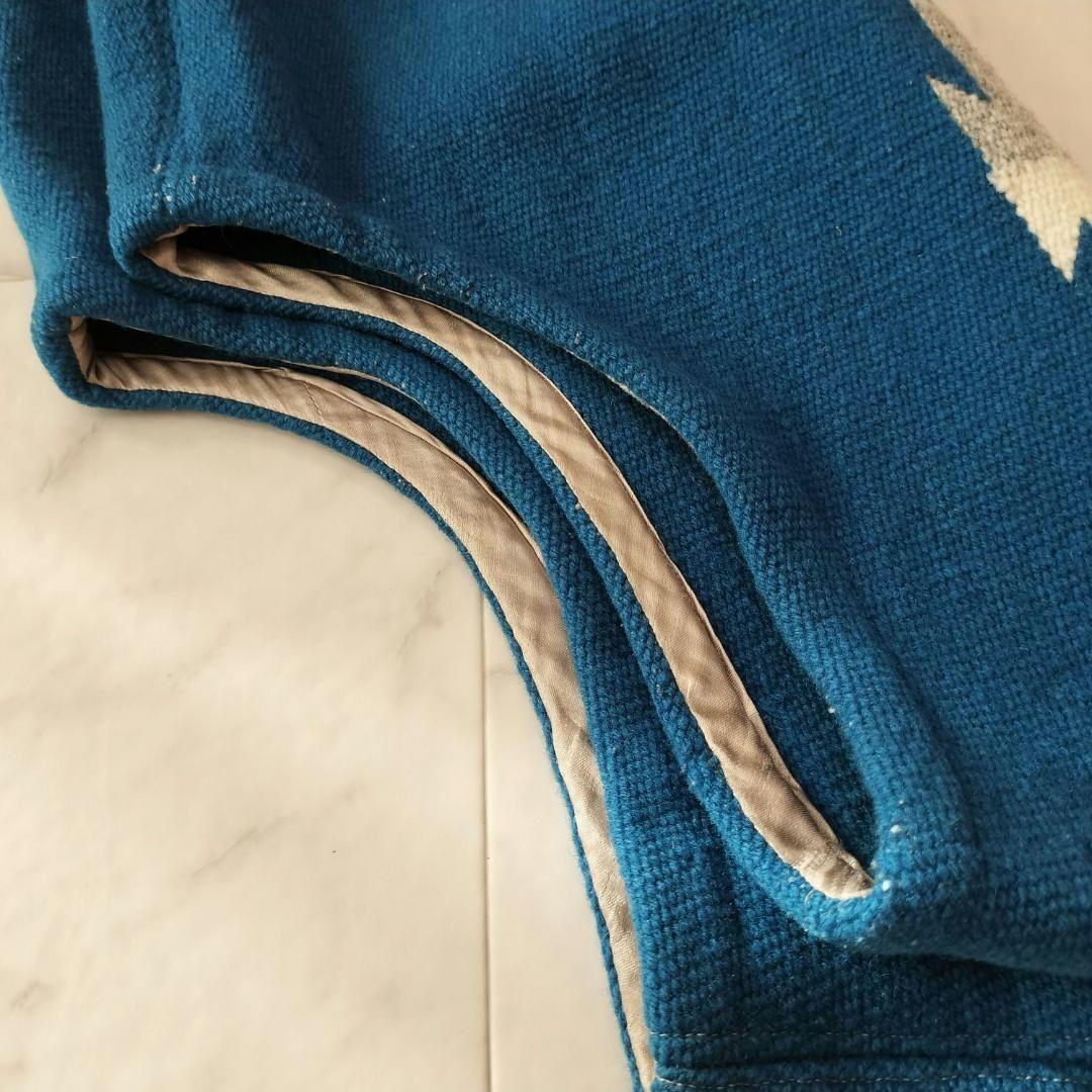 希少 赤タグ ORTEGA’S ブルー 40 ポインテッドチマヨベスト オルテガ