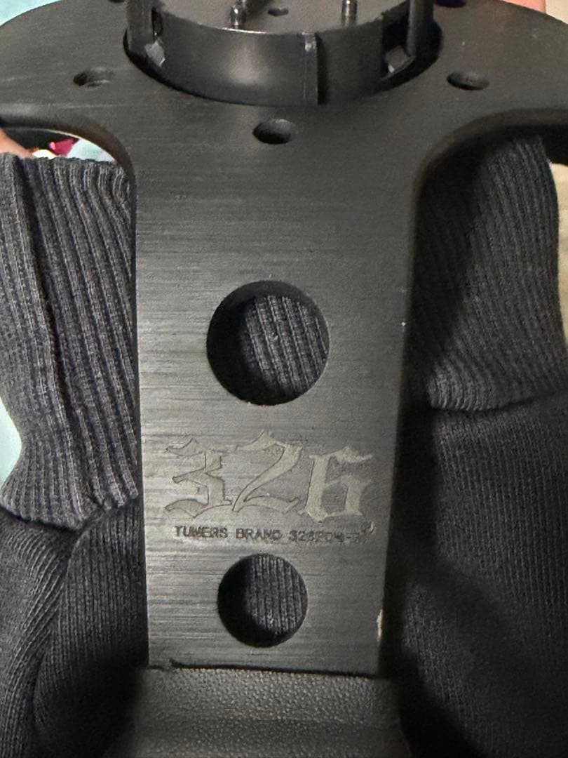 326POWER Rally Quick ステアリング