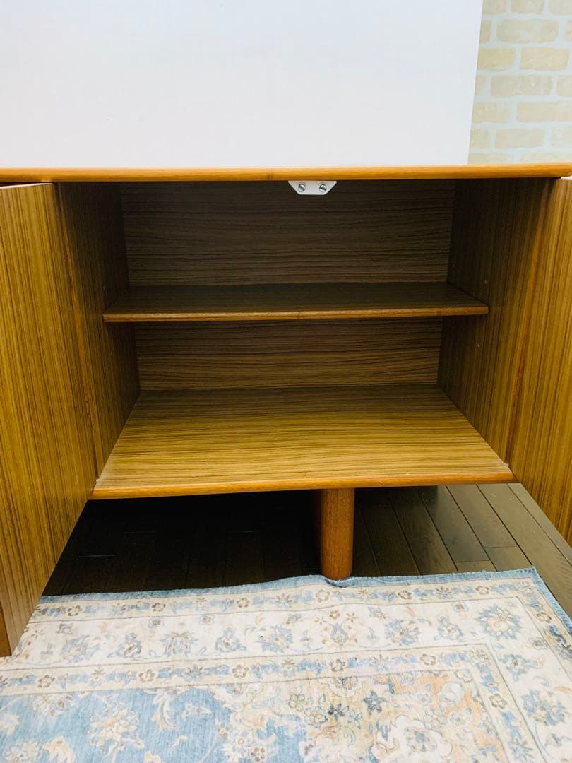 W180cm◆画像加工なし◆存在感 ビンテージ ミッドセンチュリー サイドボード