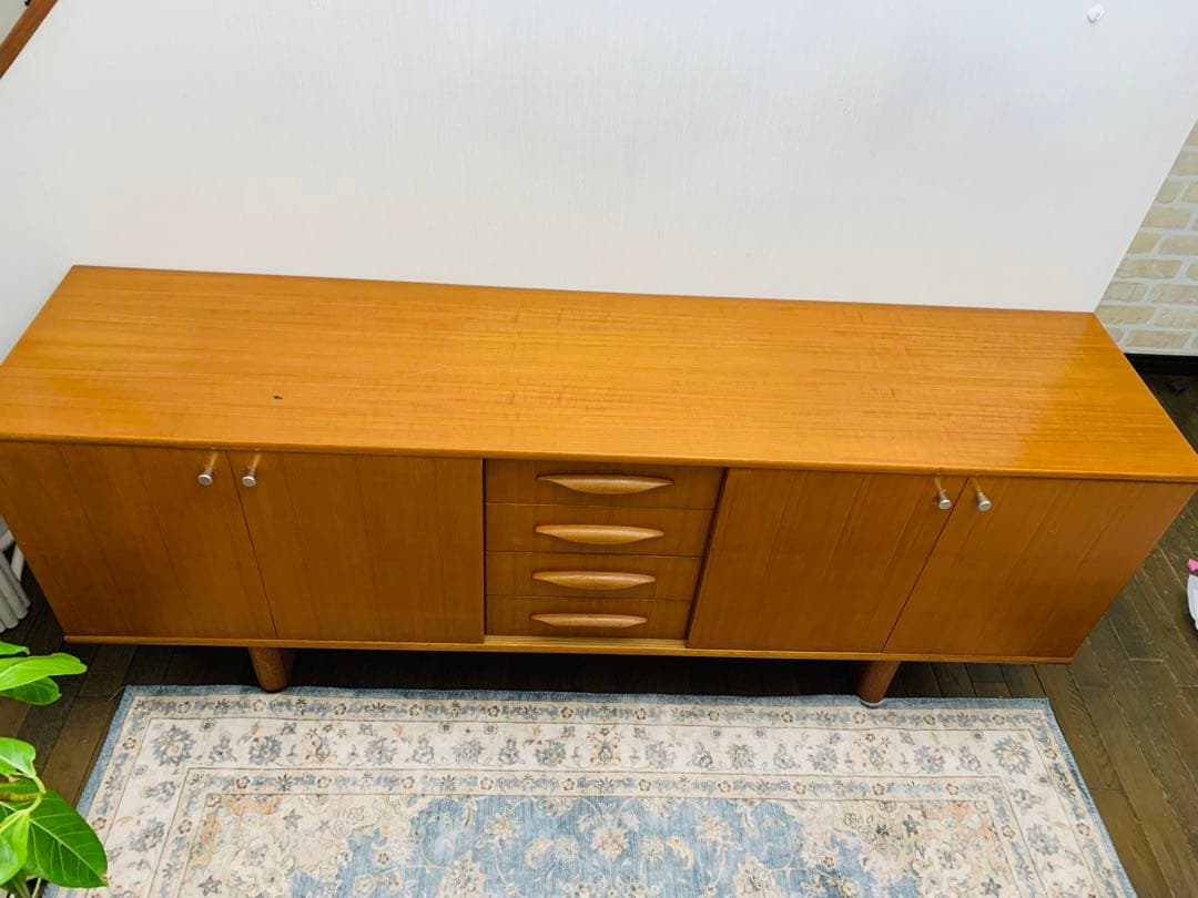 W180cm◆画像加工なし◆存在感 ビンテージ ミッドセンチュリー サイドボード