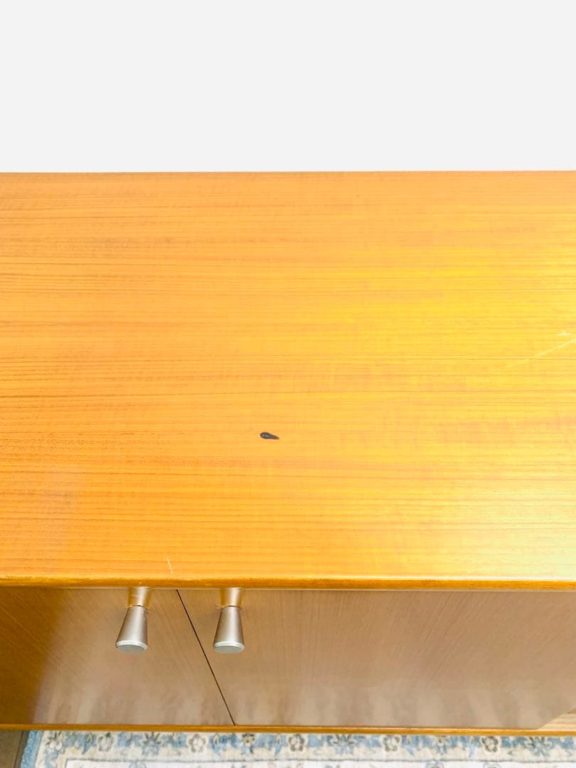 W180cm◆画像加工なし◆存在感 ビンテージ ミッドセンチュリー サイドボード
