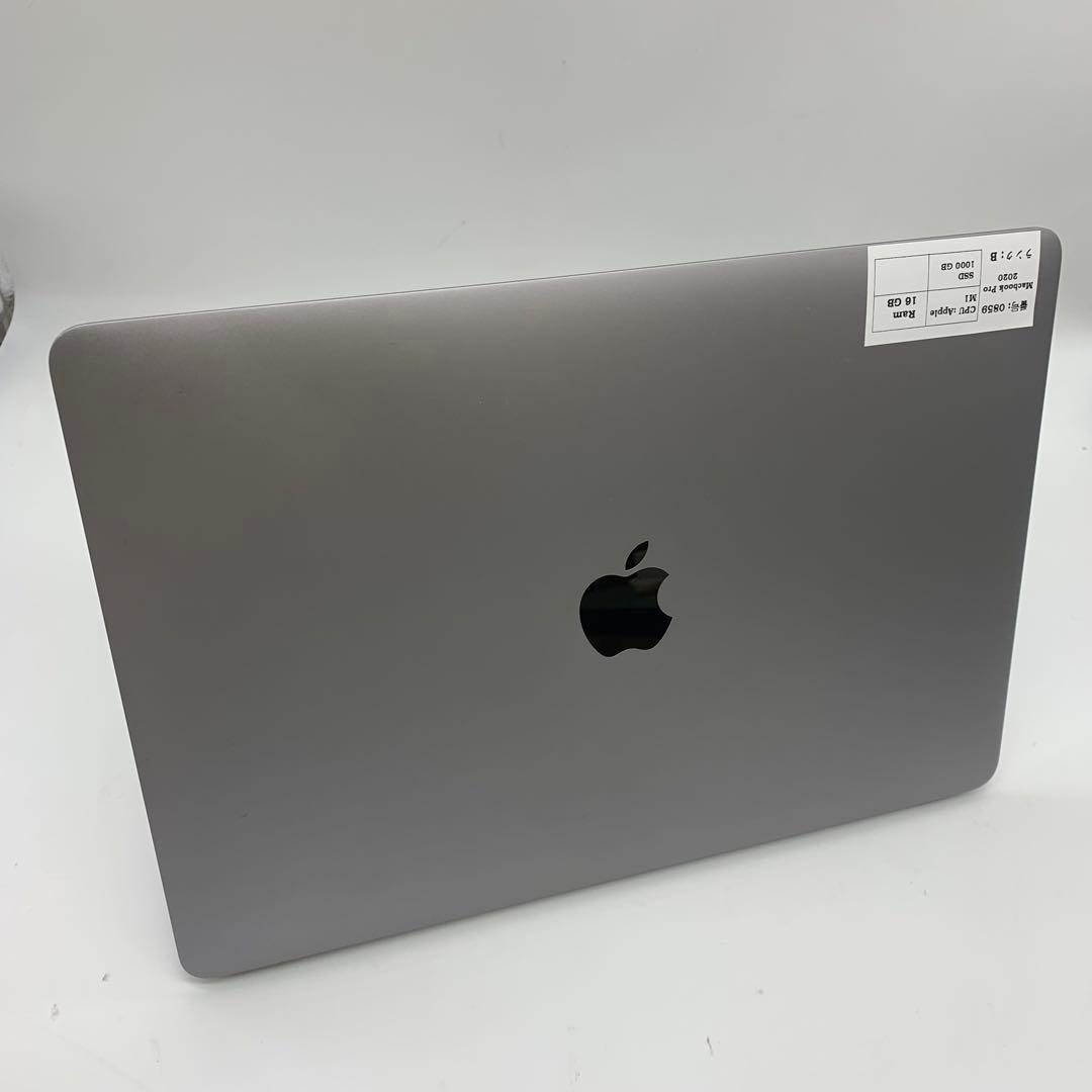 MacBook本体 Macbook Pro 2020 | M1 - 16 GB - 1000 GB