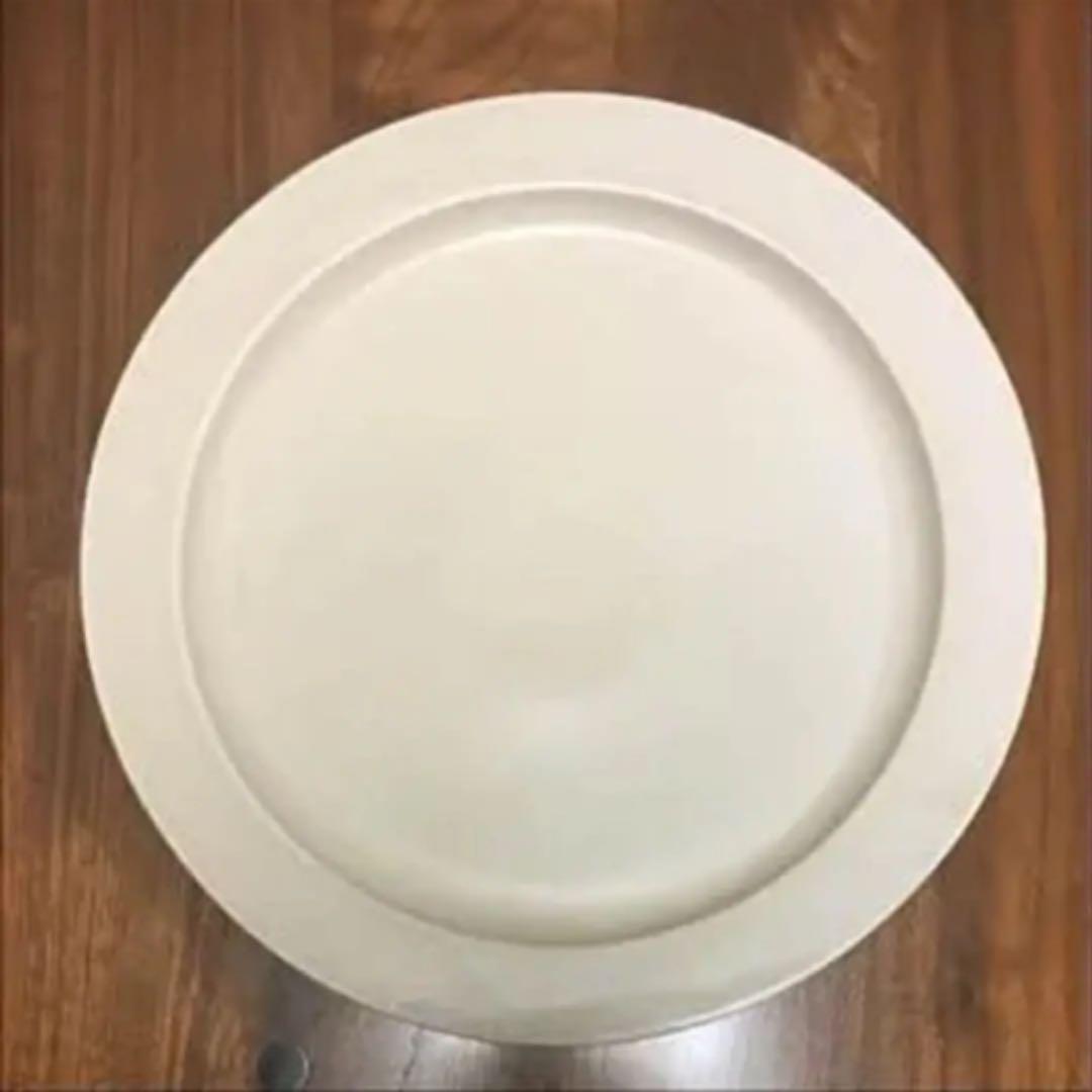 イイホシユミコ アンジュール 廃盤 アイボリー 大皿 ２枚セット