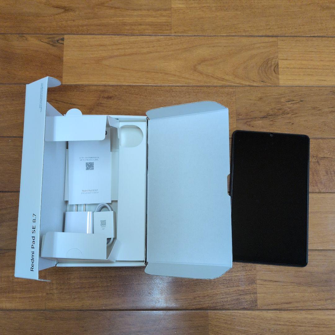☆使用期間1ヶ月☆Xiaomi☆Redmi Pad SE 8.7☆美品☆グレー☆