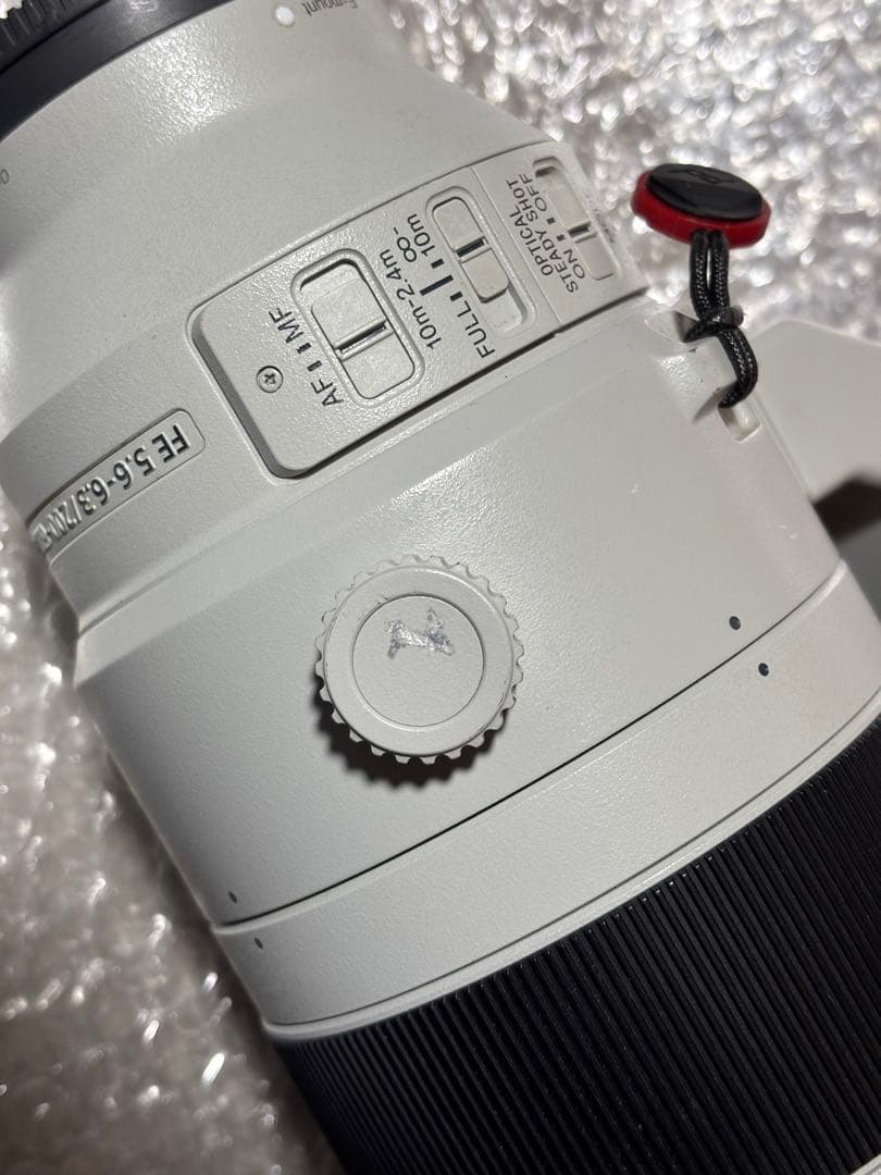 ソニー　SONY FE 200-600mm F5.6-6.3 G OSS