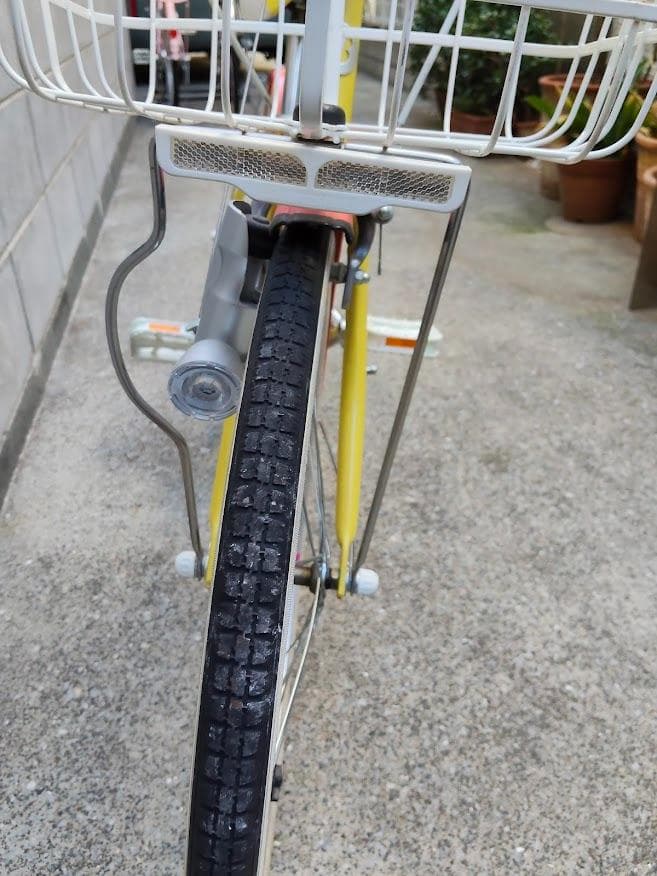 ブリジストン　ワイルドベリー　黄色　子供　20インチ　 東京都荒川区直接引渡前提