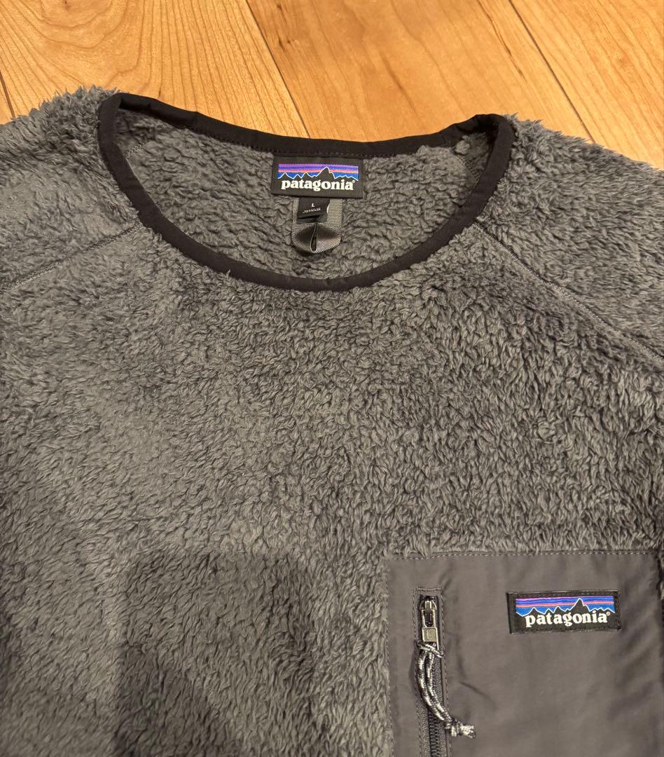 ロスガトスクルー　グレー　Ｌサイズ