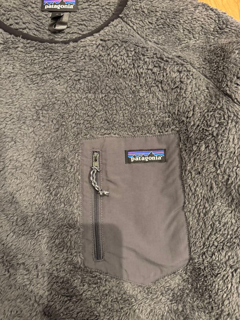 ロスガトスクルー　グレー　Ｌサイズ