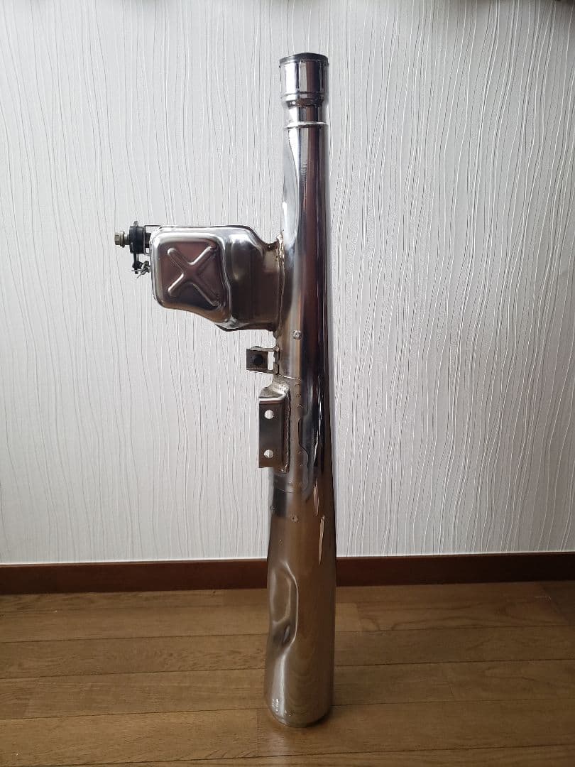 SR500.マフラーサイレンサー2J2純正中古