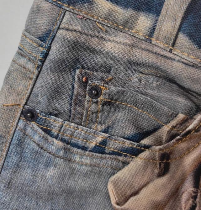 ✨美品 Acne Studios デニムデザイン パンツ Sサイズ