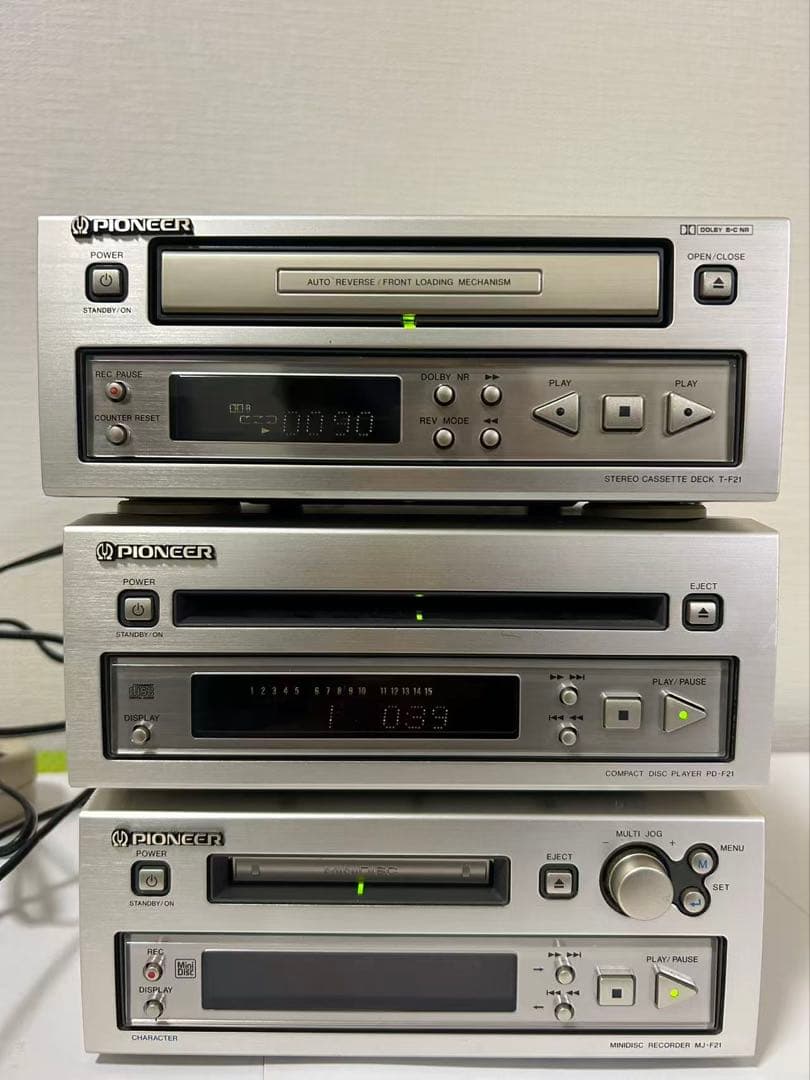 PIONEER システムコンポ カセット