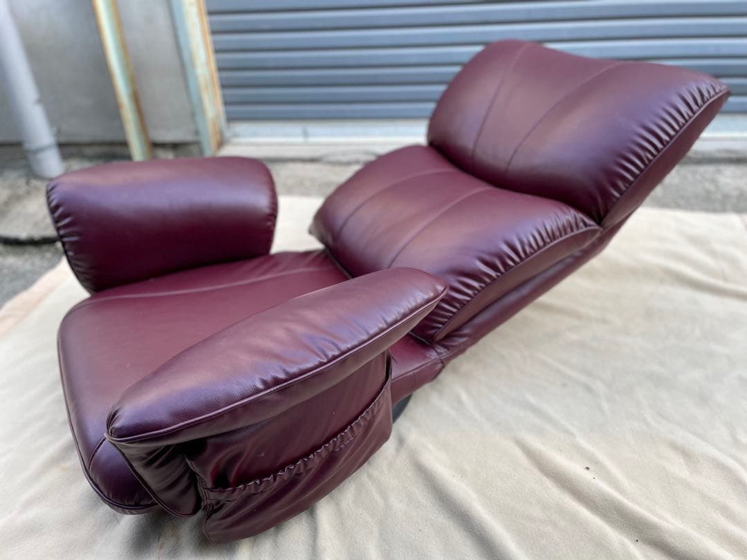 宮武製作所 スーパーソフトレザー座椅子