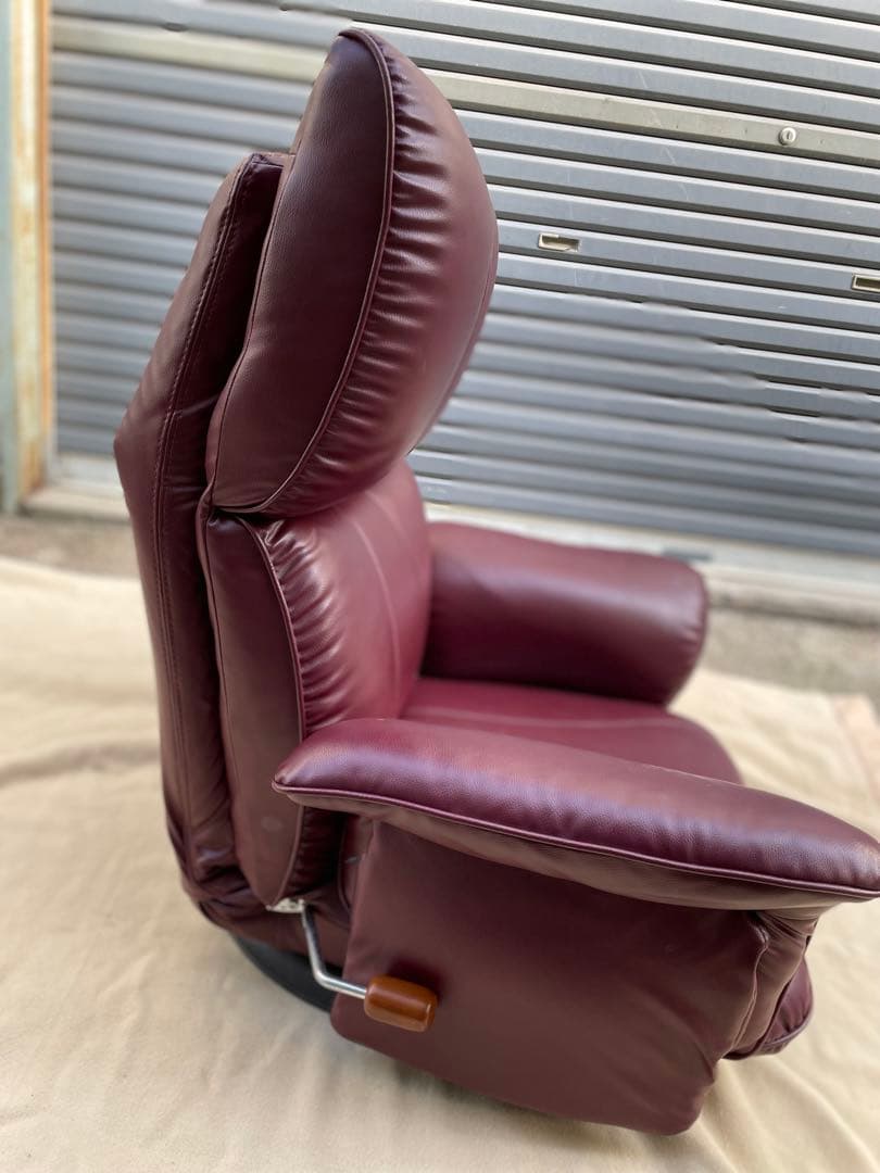 宮武製作所 スーパーソフトレザー座椅子