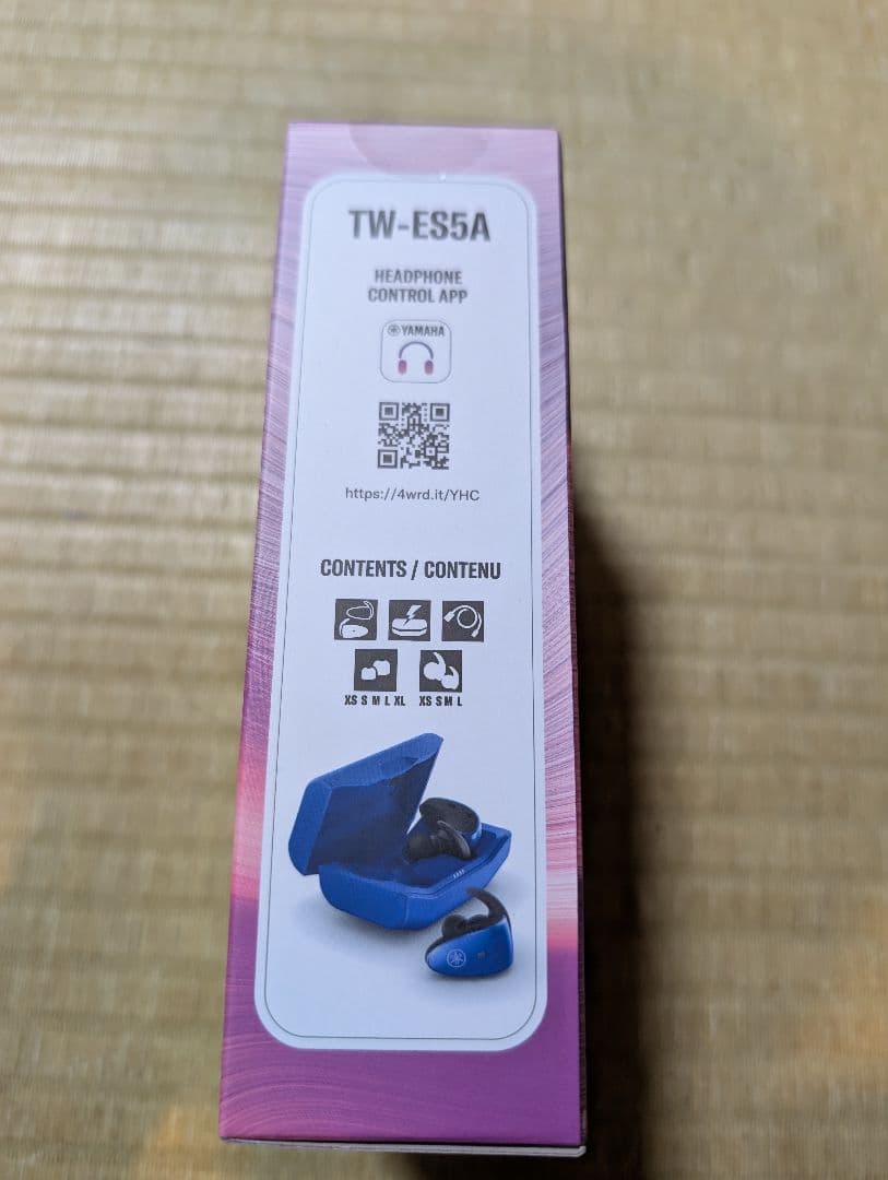 YAMAHA TW-ES5A ワイヤレスイヤホン