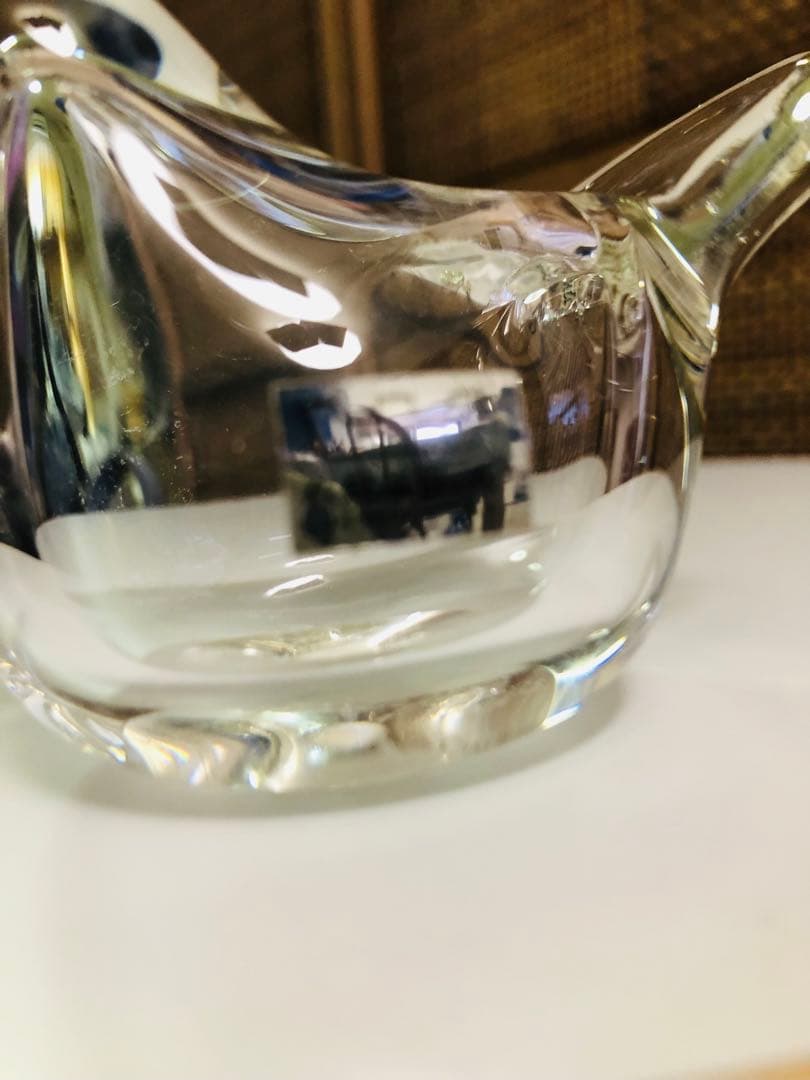 イッタラ　バード　シエッポ　ヴィンテージ クリア