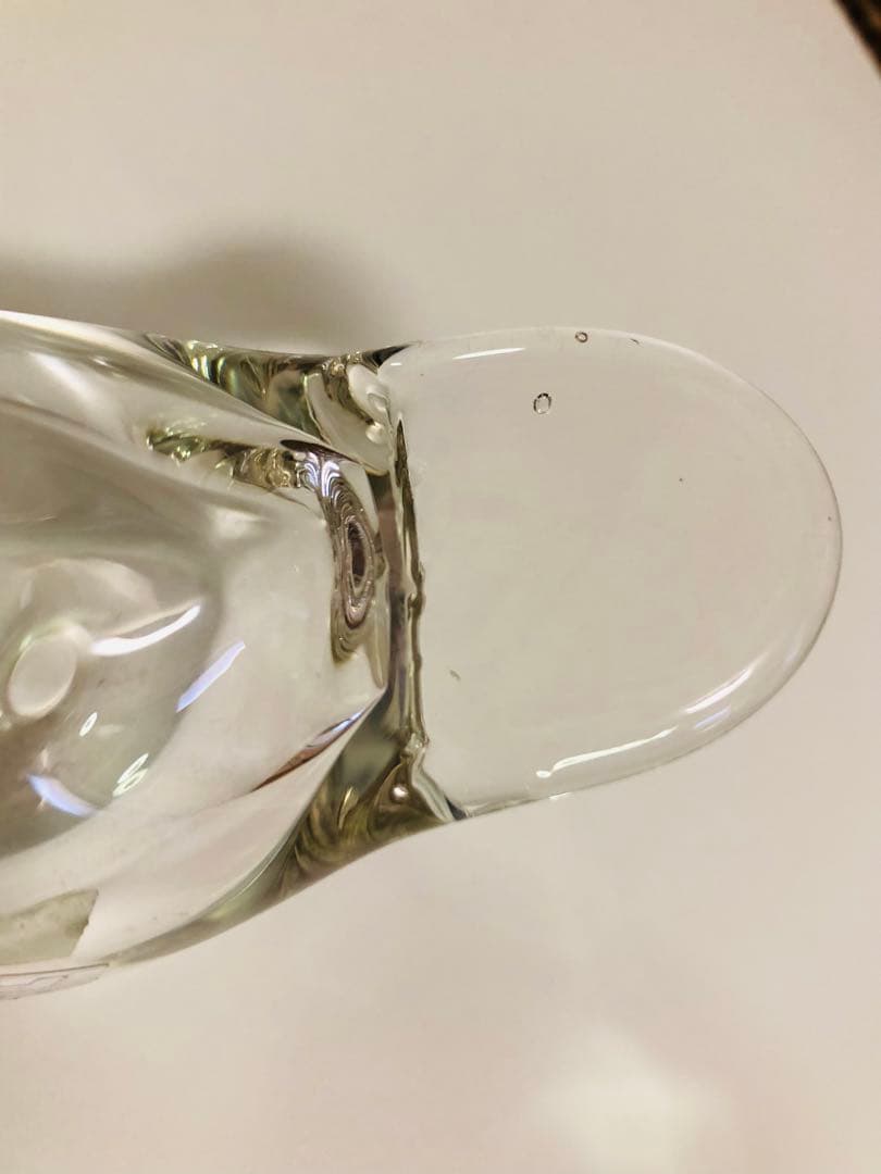 イッタラ　バード　シエッポ　ヴィンテージ クリア