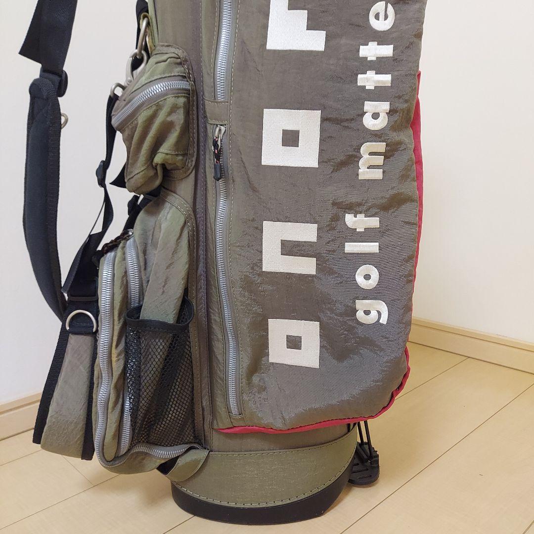 ONOFF オノフ 軽量 キャディバック スタンド ★希少カラー