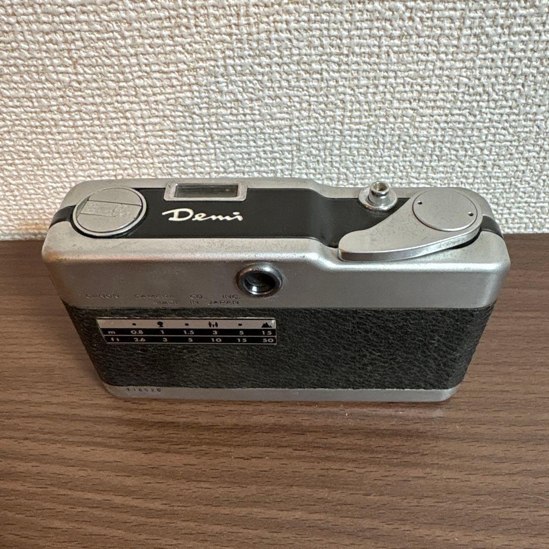 動作良好 Canon Demi コンパクトフィルムカメラ